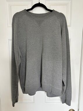 Brooklinen Gray Sweatshirt XXL